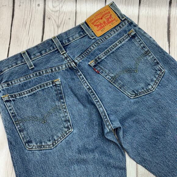 Vintage Levi’s 517 Jeans Size 32x32 - Picture 4 of 6